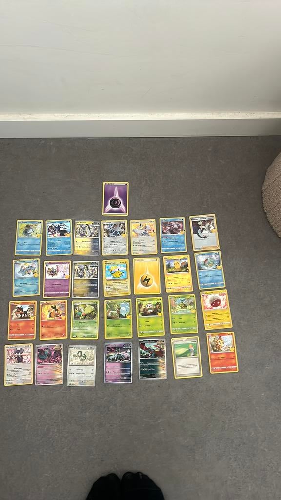 Pokemon kaarten in goeie staat allemaal echt, Enlèvement, Comme neuf