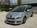 Peugeot 5008, 1.6 benzine, 128.000 km, 09.2012, Euro 5., Auto's, Peugeot, Voorwielaandrijving, Euro 5, Zwart, 4 cilinders