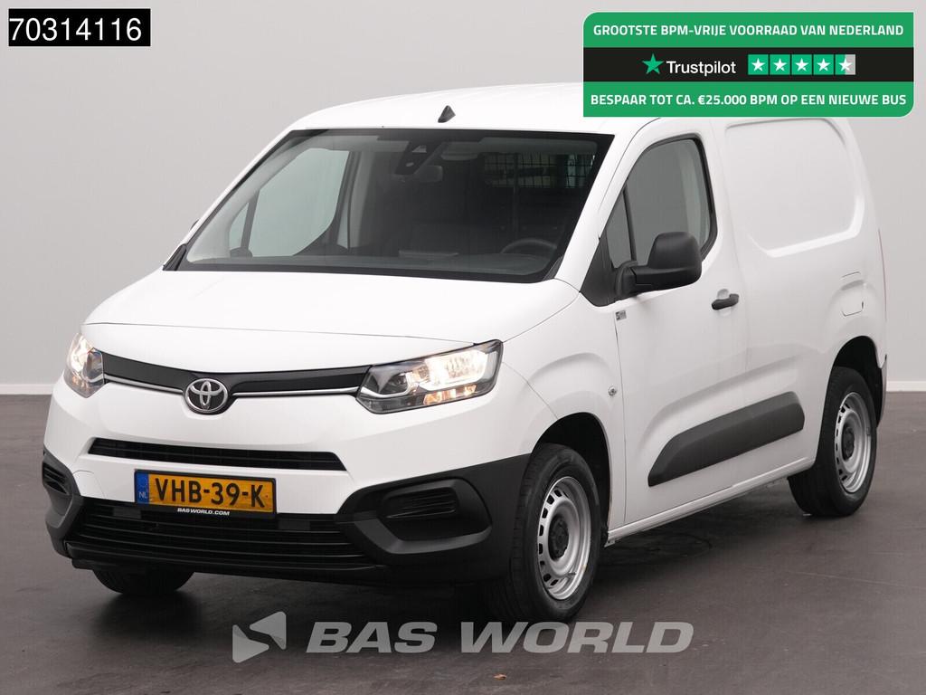 Toyota ProAce City D-4D L1H1 Airco Cruise Euro6 L1 Kompakt A, Stof, 4 cilinders, Wit, Bedrijf