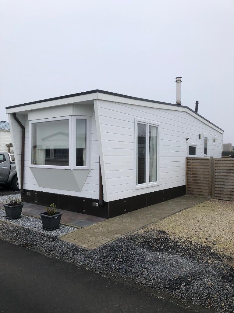 Chalet te koop Blankenberghe, Caravans en Kamperen, Stacaravans, tot en met 2, Ophalen of Verzenden