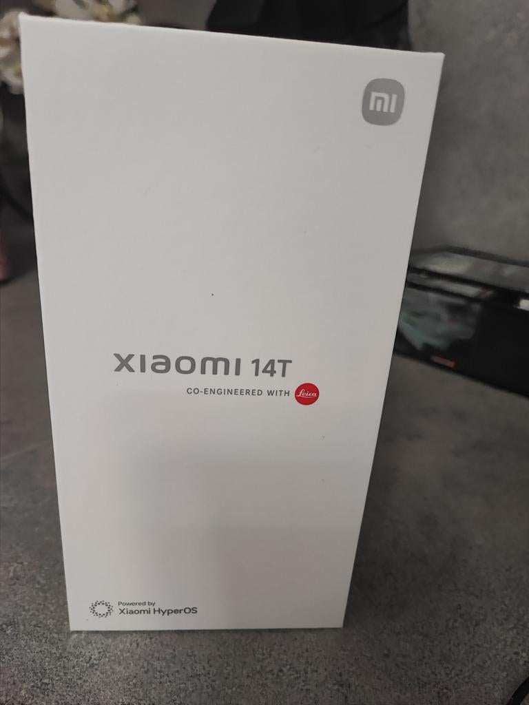 Xiaomi 14 T 256 GB  ( Nieuw ), Telecommunicatie, Ophalen of Verzenden