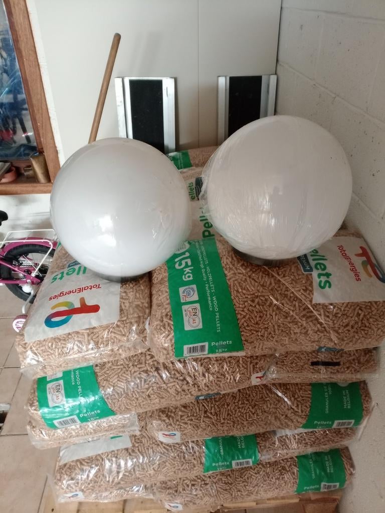 Boules lumineuses pour l'extérieur, Enlèvement