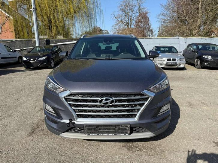 Hyundai Tucson Tucson 1.6 CRDi Feel ° PROBLEME MOTEUR, Auto diversen, Ongevalwagen, Hyundai, Automaat, Diesel, SUV of Terreinwagen