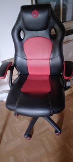 gamestoel nacon rood, Ophalen, Gaming bureaustoel, Gebruikt, Rood
