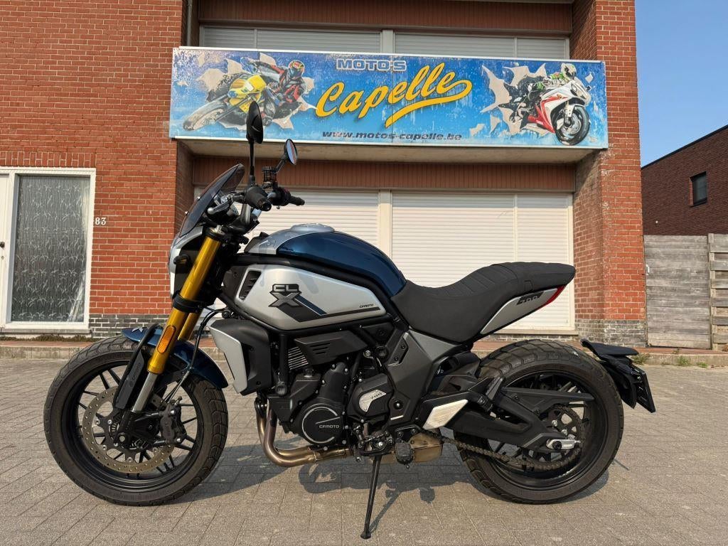 CF Moto	700CL-X Heritage, Motoren, Motoren | CFMOTO, Bedrijf, meer dan 35 kW, Occasion, Ophalen