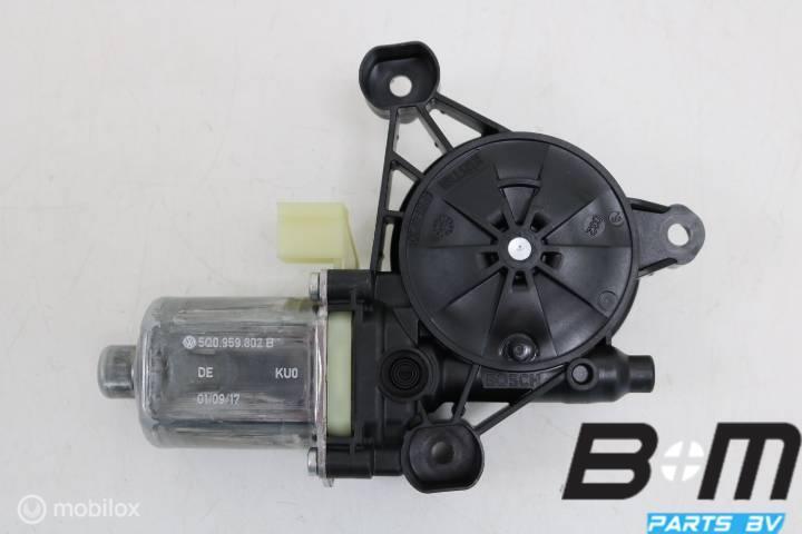 Raammotor links voor Audi A3 8V 5Q0959802B, Gebruikt