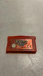 Pokémon Fire Red (100% origineel) incl. Wireless Adapter, Games en Spelcomputers, Games | Nintendo Game Boy, Ophalen, Zo goed als nieuw