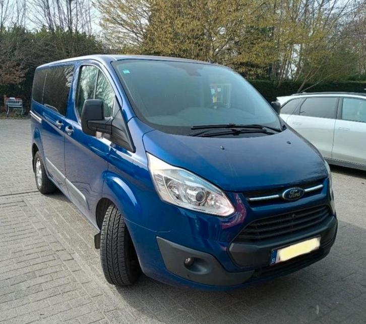 FORD TRANSIT CUSTOM 2015 - 155CH - L1H1, Autos, Camionnettes & Utilitaires, Particulier, Caméra de recul, Cruise Control, Caméra