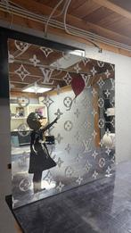 Miroir avec imprimé design, Maison & Meubles, Enlèvement ou Envoi, Comme neuf