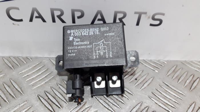 Relais van een Mercedes A-Klasse, Gebruikt, -, Ophalen of Verzenden, -