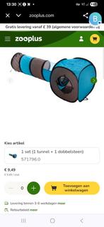 Kattentunnel, Dieren en Toebehoren, Ophalen