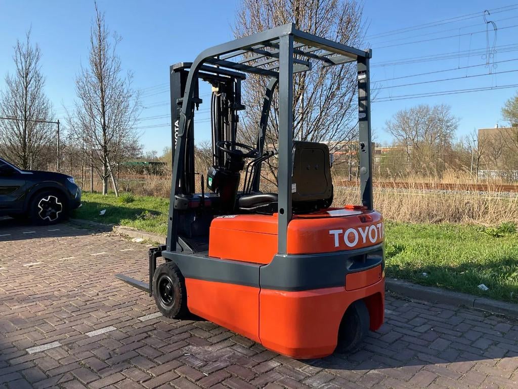 Toyota FBESF15 1500KG 3.00METER, 1000 tot 2000 kg, Elektrisch, Heftruck, Toyota