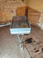 Petite remorque basculante 500kg, Enlèvement, Utilisé