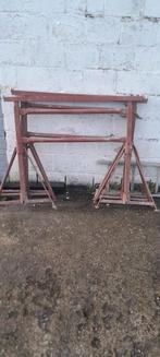 metserschragen, Ophalen, Gebruikt