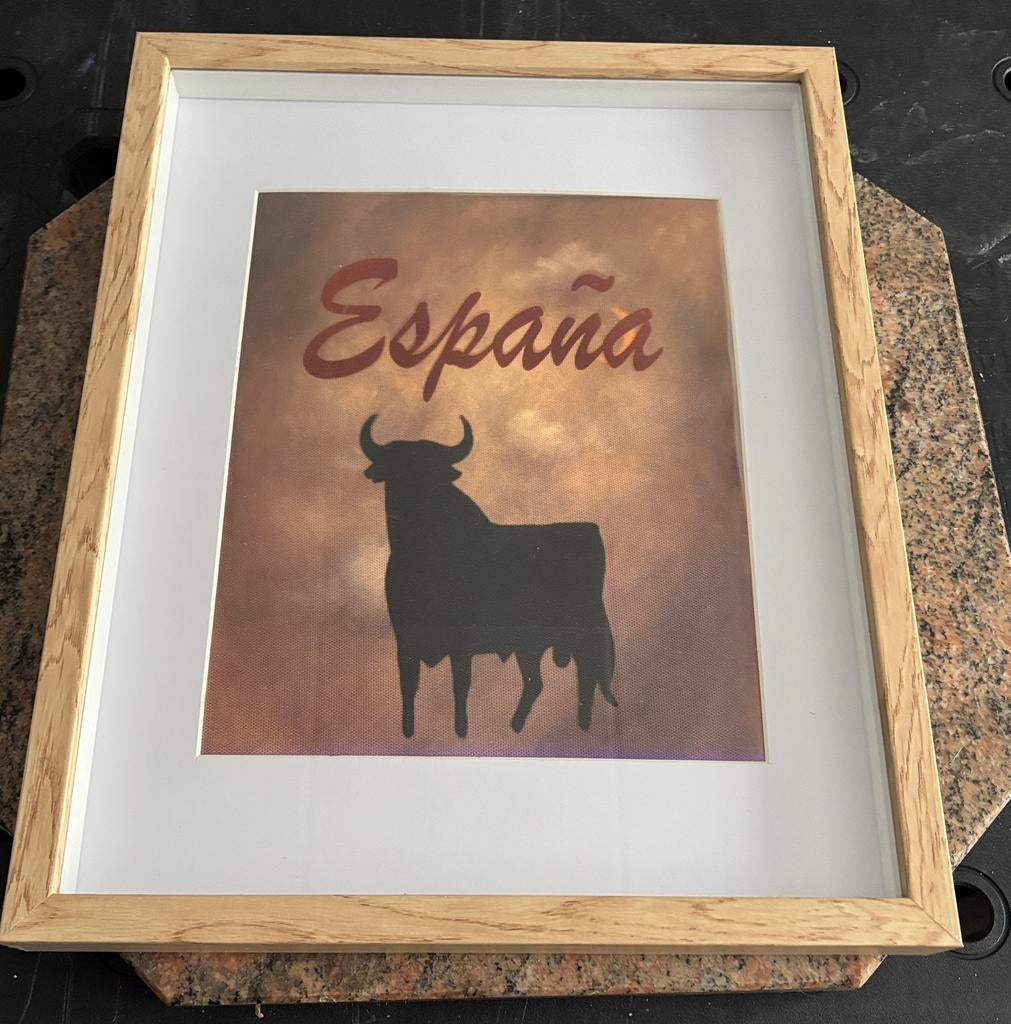 Espana Toro, Enlèvement, Comme neuf