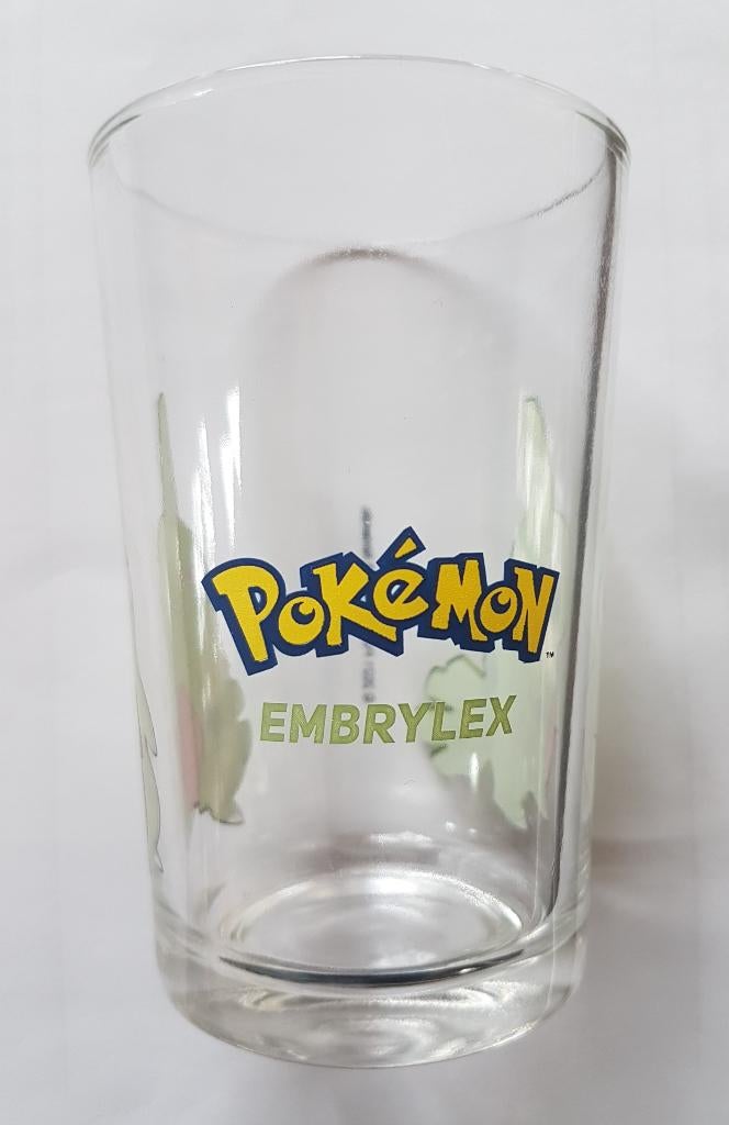 Glas Pokémon Larvitar Nintendo 2021, Ophalen of Verzenden, Gebruikt