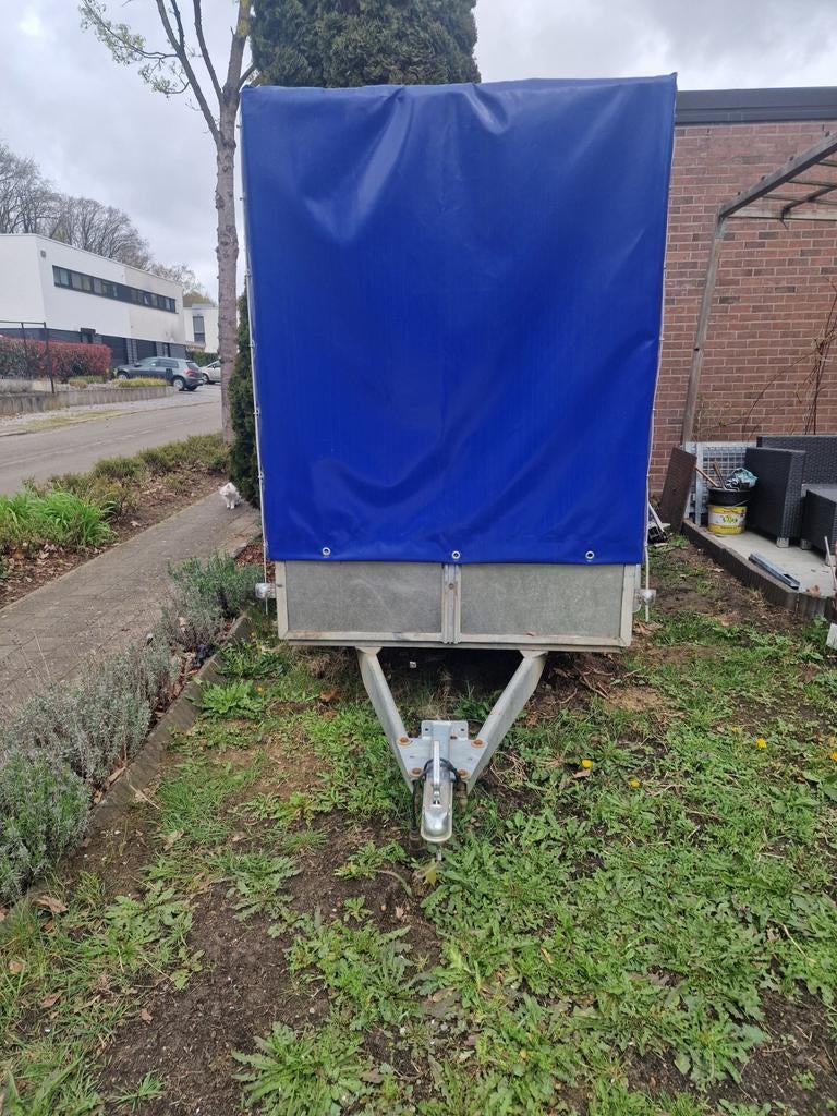 Aanhangwagen dubbelas, Ophalen