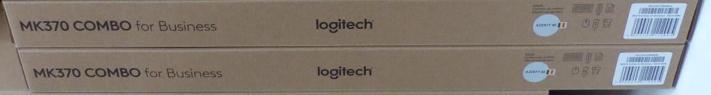 CLAVIER ET SOURIS PROFESSIONNELS SANS FILS NEUF, Neuf, Logitech, Azerty, Enlèvement