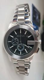 Montre gucci à quarte homme neuf 350€, Neuf, Acier, Acier