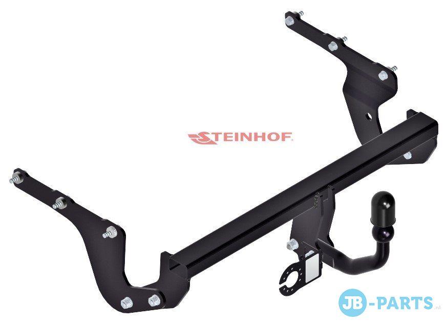 Vaste trekhaak Toyota Urban Cruiser (2WD) vanaf 2009, -, -, -