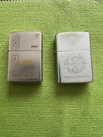 Zipo 09 & Zipo XV Vintage Benzine Aanstekers, Enlèvement, Comme neuf, Briquet