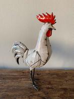 Grote metalen haan – handgemaakt industrieel beeld – 60 cm, Ophalen