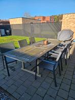 Teak terrastafel (uitschuifbaar), Ophalen