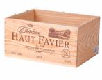 demandé : Boîte à vin en bois vide pour poulles pondre oeuf, Moins de 50 cm, Enlèvement ou Envoi, Moins de 5 bouteilles, Utilisé