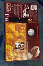Zilveren 250 Frank 1997-Koningin Paola 60 Jaar-Volledige Set, Postzegels en Munten, Setje, Zilver, Ophalen of Verzenden, Zilver