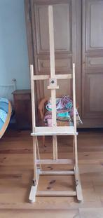 Grand chevalet, Enlèvement, Chevalet