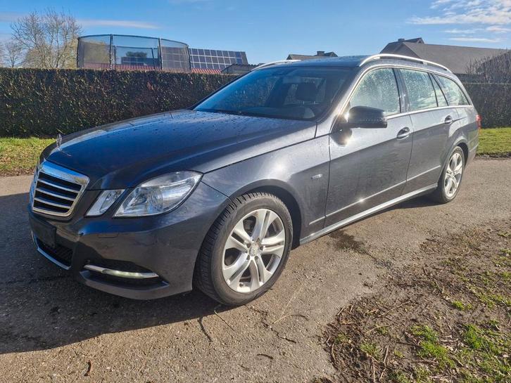 MERC E220 CDI BREAK AUTOMAAT AVANTGARDE BJ 2012 EURO5 GKVVK, Auto's, Mercedes-Benz, Bedrijf, Te koop, E-Klasse, ABS, Airbags, Airconditioning
