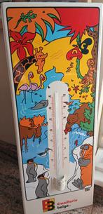 Emaillerie Belge plaque émaillée thermomètre, Enlèvement ou Envoi, Neuf, Panneau publicitaire