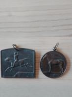 Médaille, Postzegels en Munten, Ophalen of Verzenden, Brons