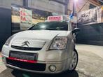 Citroen C2 Exclusive 1.4i Aico Cruise V.E V.C, Autos, Argent ou Gris, Achat, Entreprise, Garantie prolongée