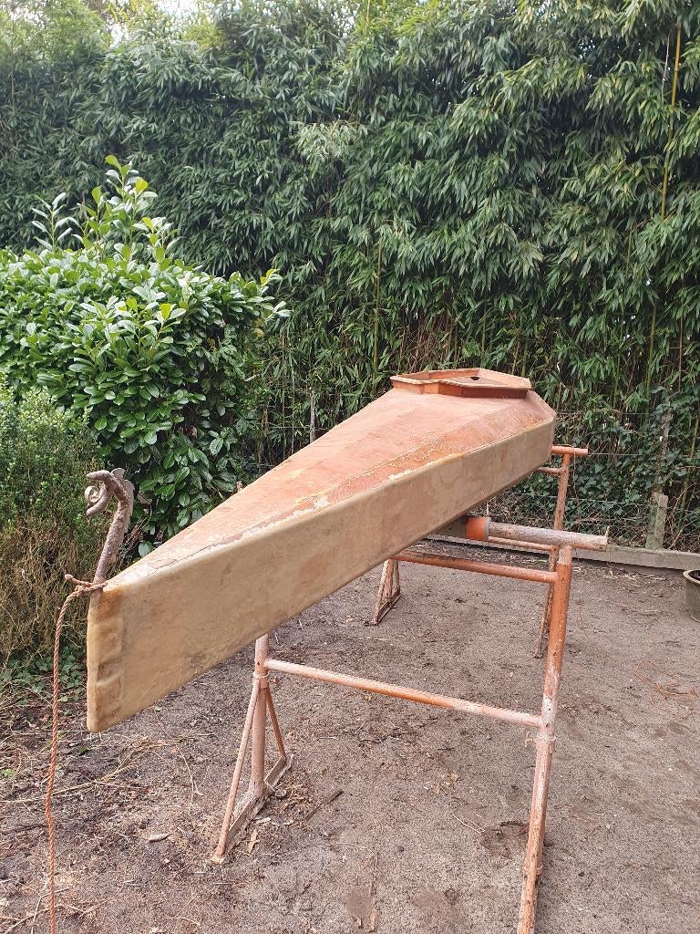 À vendre : 2 kayaks à remettre à neuf, Sports nautiques & Bateaux, Kayaks, Enlèvement, Utilisé, 1 personne