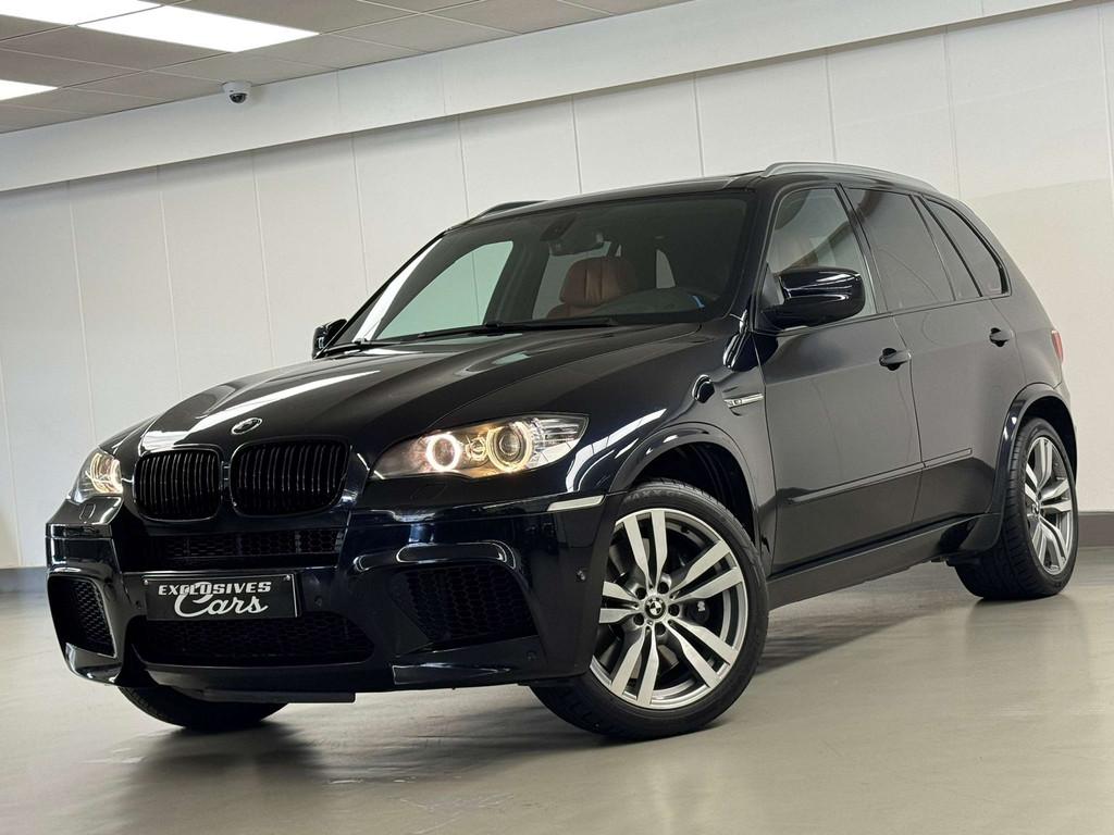 BMW X5 M 4.4IA V8 UTILITAIRE HEAD UP PANO CAMERA GPS TVAC, Autos, Camionnettes & Utilitaires, Cuir, Achat, 4395 cm³, Entreprise