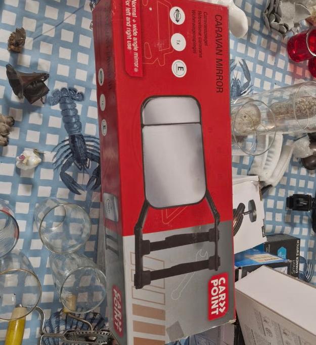 Caravan Mirror - écran large pour la gauche et la droite, Autos : Pièces & Accessoires, Rétroviseurs, Neuf, Enlèvement ou Envoi