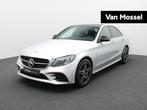 Mercedes-Benz C 300 e Sedan AMG LINE + BURMESTER + PANORAMIS, Auto's, Mercedes-Benz, Automaat, 4 deurs, Gebruikt, 4 cilinders