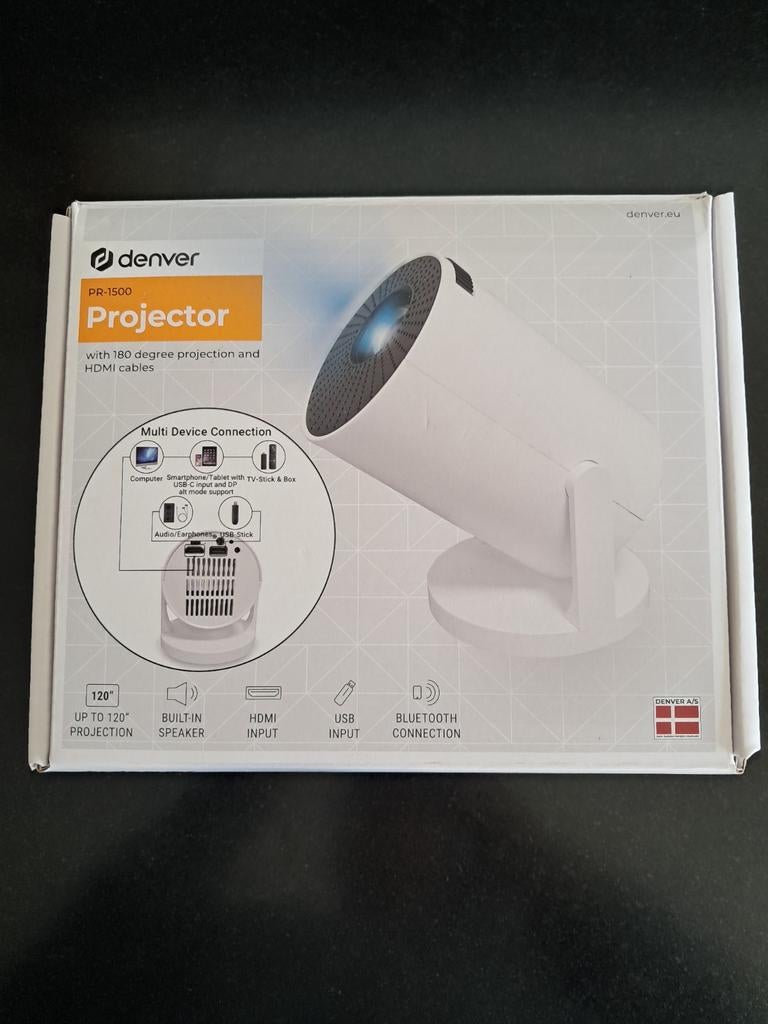 Mini beamer, Audio, Tv en Foto, Ophalen