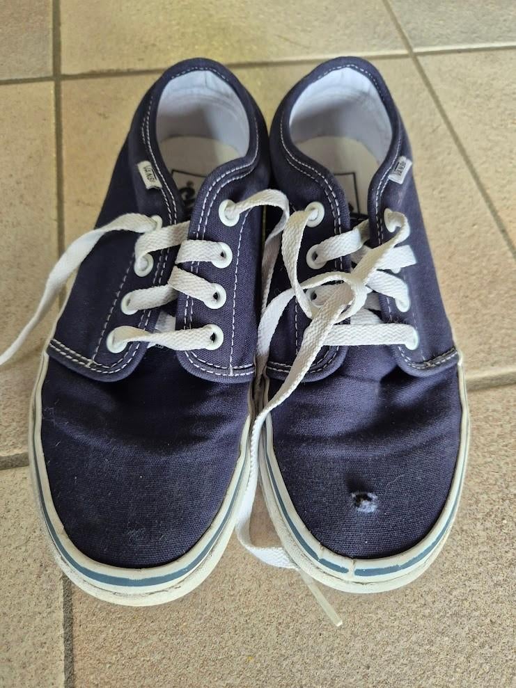 Schoenen jongen Vans maat 35, Ophalen, Gebruikt, Vans, Schoenen