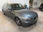 BMW 530i Installation de GPL Navi PDC, Autos, Cuir, Argent ou Gris, Carnet d'entretien, 6 cylindres