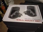 Satelliet wall sets 6stuks, Audio, Tv en Foto, Luidsprekerboxen, Zo goed als nieuw, 60 tot 120 watt, Front, Rear of Stereo speakers