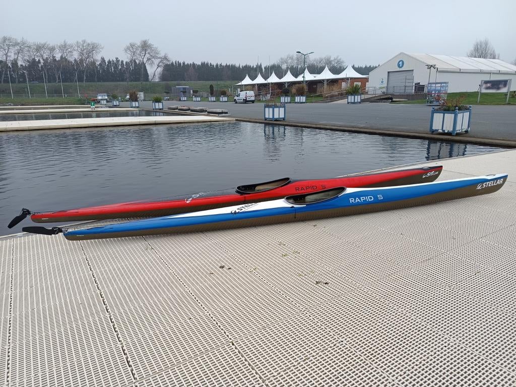 Kajak Stellar Rapid S Multisport River, bergafwaarts, marath, Watersport en Boten, Kano's, Ophalen of Verzenden, Zo goed als nieuw