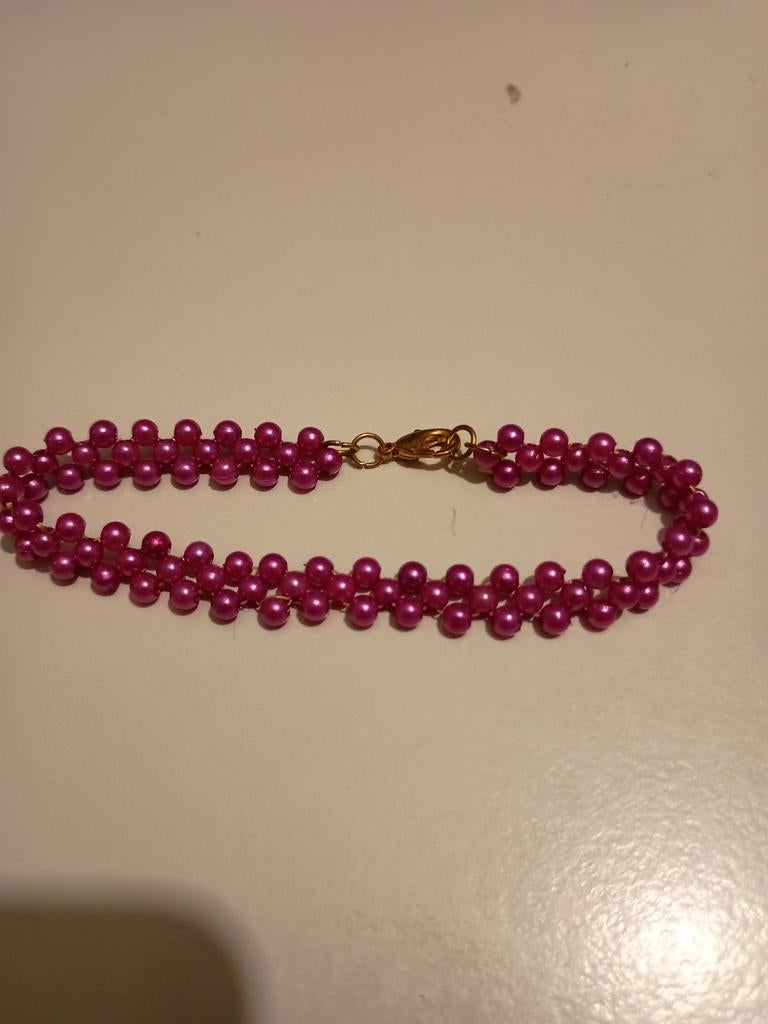 Armbandje, handgemaakt, nieuw, Bijoux, Sacs & Beauté, Bracelets, Enlèvement