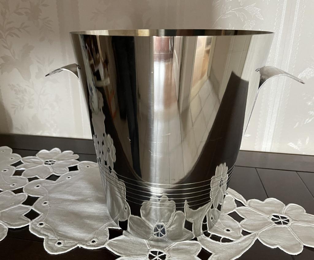 vintage champagne emmer Létang Remy, Ophalen