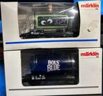 3351. 2 H0 Märklin glazen tankwagens., Hobby en Vrije tijd, Verzenden, Nieuw, Wagon, Märklin