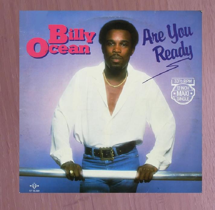 12" Maxi -  Billy Ocean ‎– Are You Ready, Ophalen of Verzenden, Gebruikt, 12 inch, Soul of Nu Soul