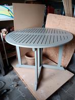 Table de jardin ronde - ronde tuintafel, Jardin & Terrasse, Bois