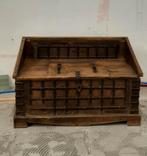 Coffre, Maison & Meubles, Enlèvement, Utilisé, Teck