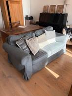 Ikea Ektorp 2 places x2 et pouf x2, Enlèvement, Utilisé